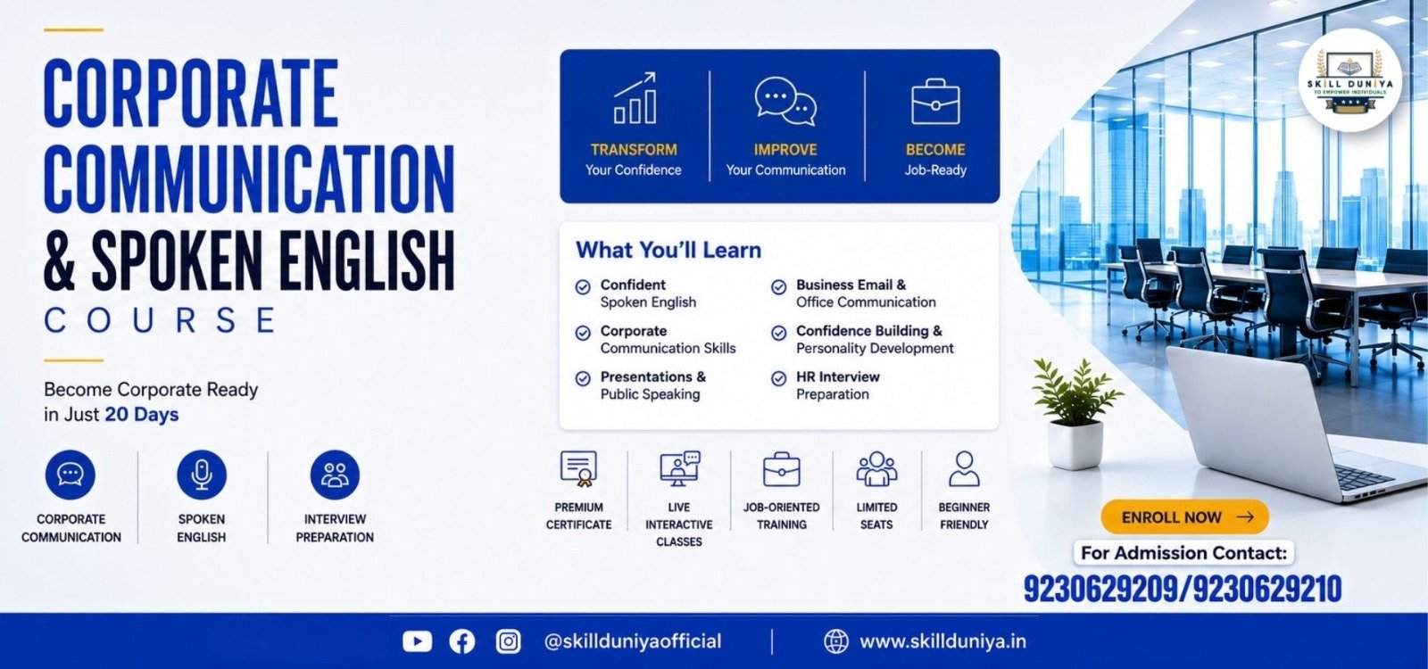 Corporate Communication & Spoken English